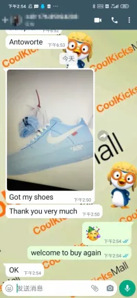 PKGoden Air Force 1 Low Off-White MCA University Blue,CI1173-400 review 1