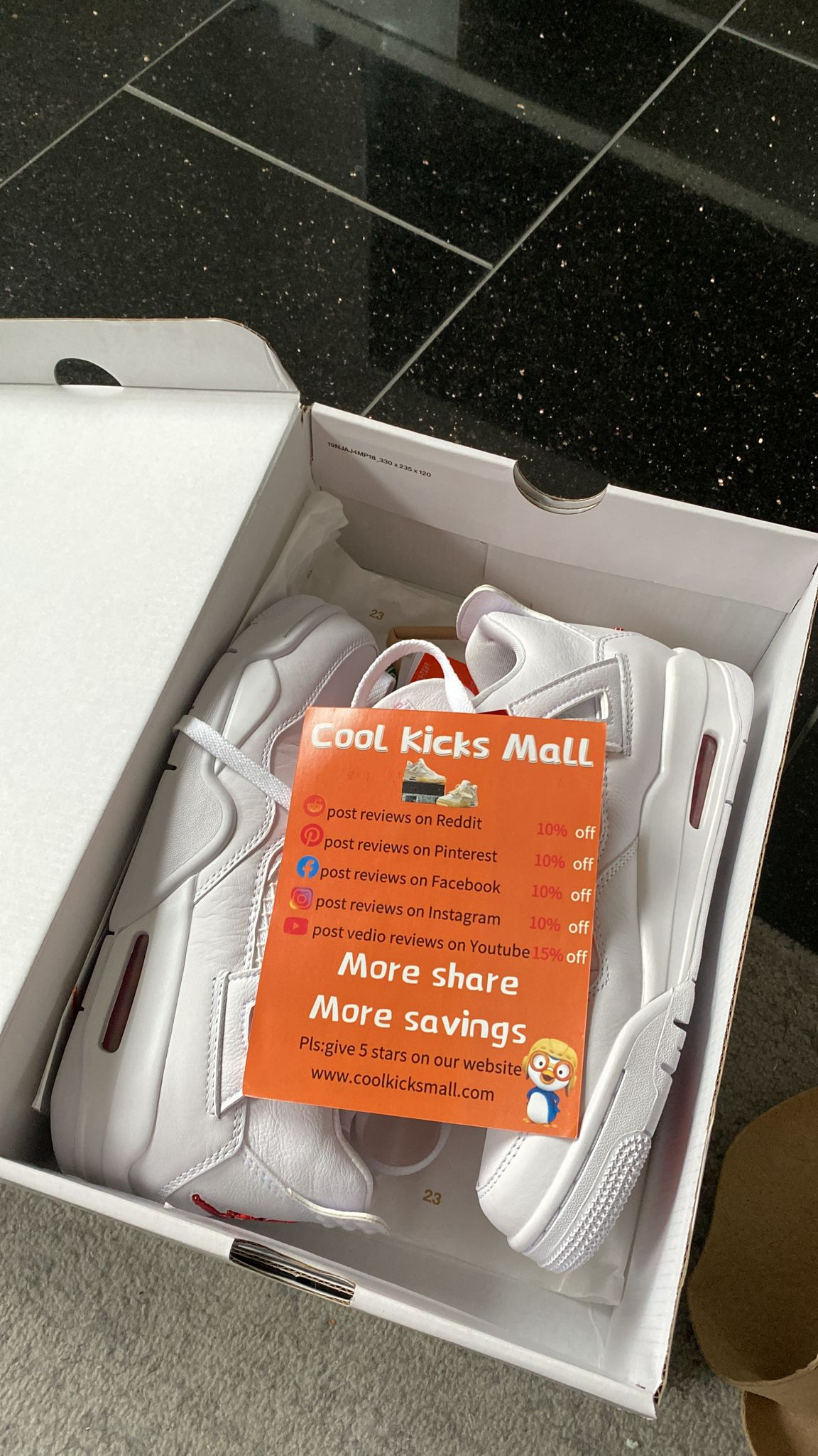 PKGoden Air Jordan 4 Retro Metallic Red,CT8527-112 review 1