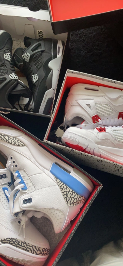 PKGoden Air Jordan 4 Retro Metallic Red,CT8527-112 review 