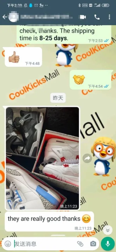 PKGoden Air Jordan 4 Retro Metallic Red,CT8527-112 review customer feedback 01