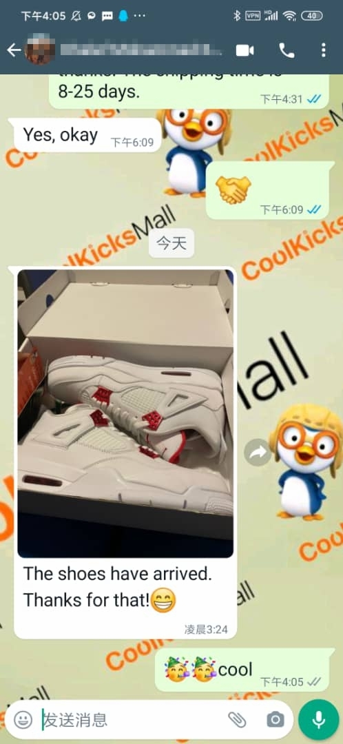 PKGoden Air Jordan 4 Retro Metallic Red,CT8527-112 review 0