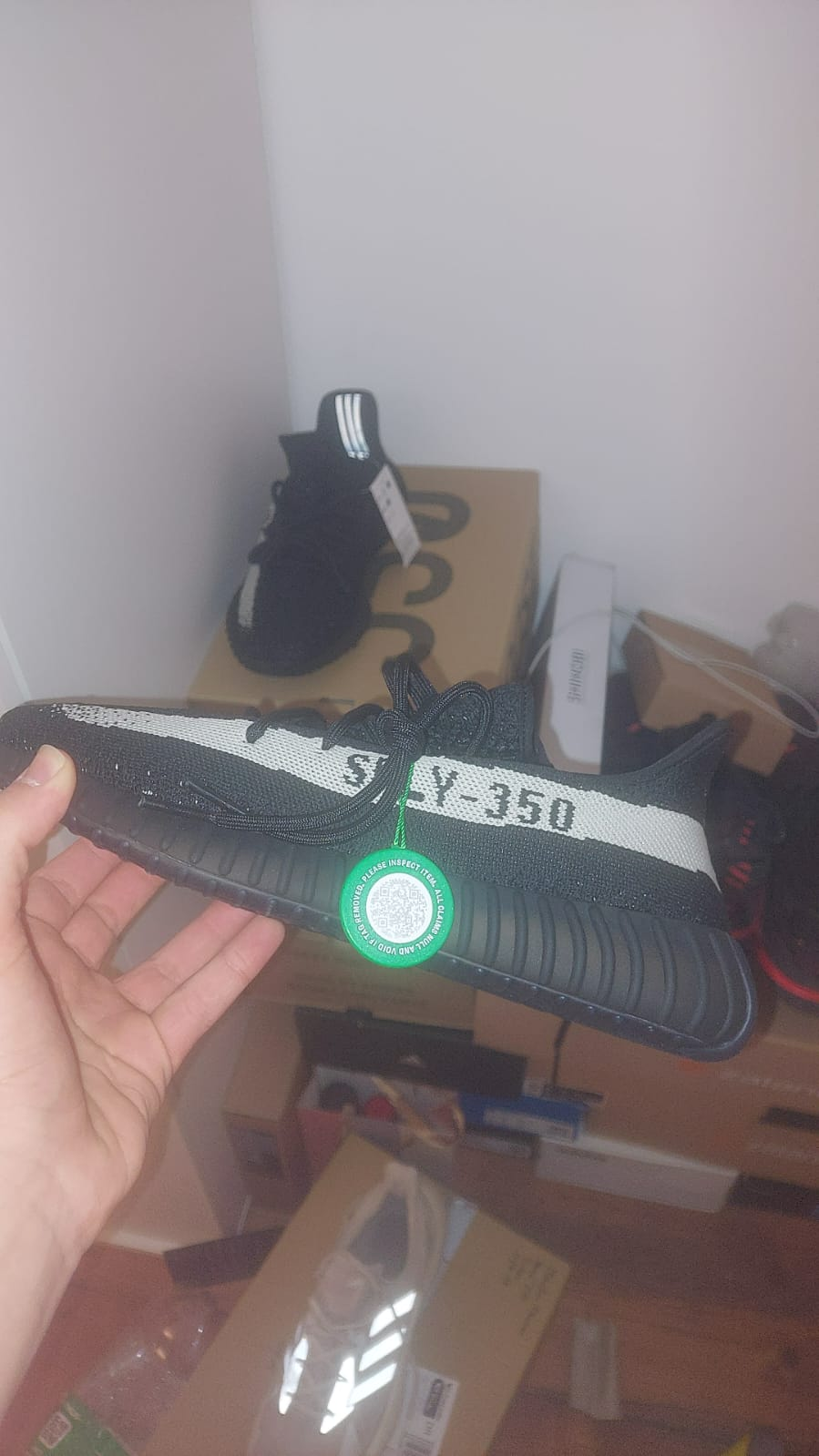 Coolkicks G5 Yeezy Boost 350 V2 Core Black White,BY1604 review 0