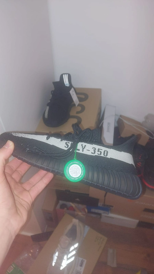 Coolkicks G5 Yeezy Boost 350 V2 Core Black White,BY1604 review 
