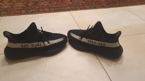 Coolkicks G5 Yeezy Boost 350 V2 Core Black White,BY1604 review 