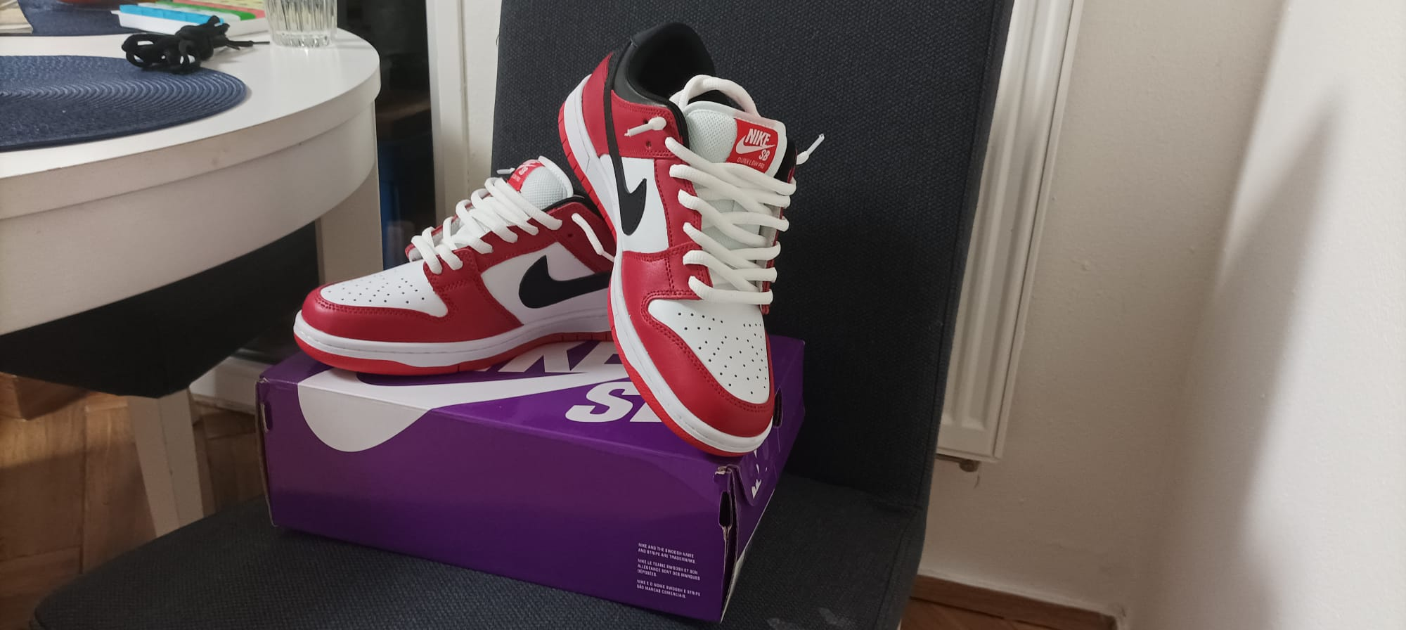 shop cool kicks | BoostMasterLin SB Dunk Low J-Pack Chicago ,BQ6817-600   review 1