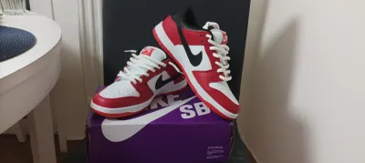 shop cool kicks | BoostMasterLin SB Dunk Low J-Pack Chicago ,BQ6817-600   review guest feedback 02