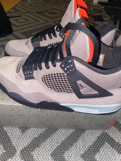 PKGoden Air Jordan 4 Retro Taupe Haze,DB0732-200 review coolkicksmall  00