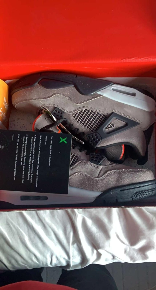 PKGoden Air Jordan 4 Retro Taupe Haze,DB0732-200 review 