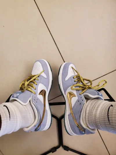 Coolkicks  PKGoden SB Dunk Low Sean Cliver,DC9936-100 review coolkicksmall  01