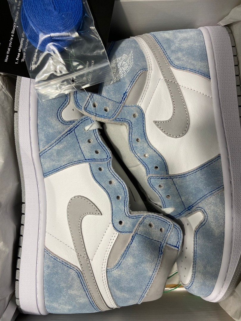Coolkicks | GET Air Jordan 1 Retro High GET Hyper Royal,555088-402 review coolkicksmall 02
