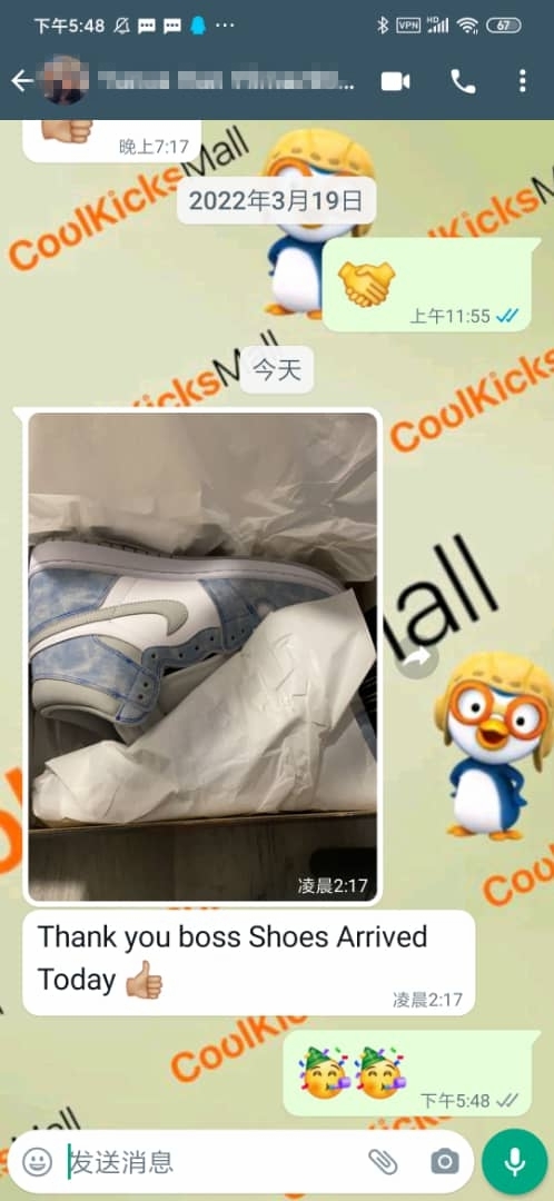 Coolkicks | GET Air Jordan 1 Retro High GET Hyper Royal,555088-402 review coolkicksmall 00