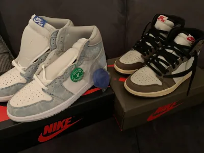 Coolkicks | GET Air Jordan 1 Retro High GET Hyper Royal,555088-402 review Grizzle