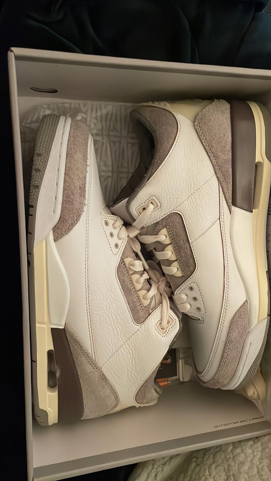 PKGoden Air Jordan 3 Retro wizards,CT8532-148 review 0