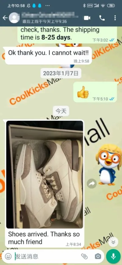 PKGoden Air Jordan 3 Retro wizards,CT8532-148 review customer feedback 01
