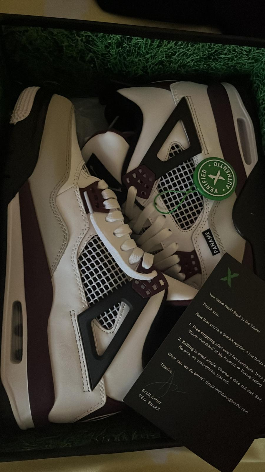 Coolkicksmall | GET Air Jordan 4 Retro PSG Paris Saint-Germain,CZ5624-100 review 0