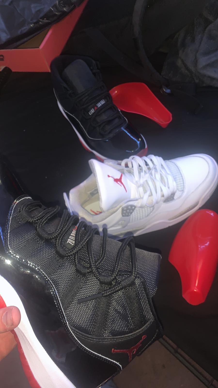 Coolkicks PKGoden Air Jordan 11 Retro Playoffs Bred (2019)，378037-061 review Honza