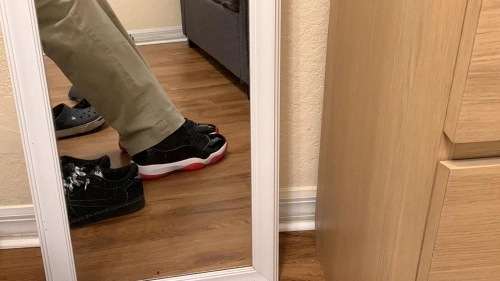 Coolkicks PKGoden Air Jordan 11 Retro Playoffs Bred (2019)，378037-061 review 