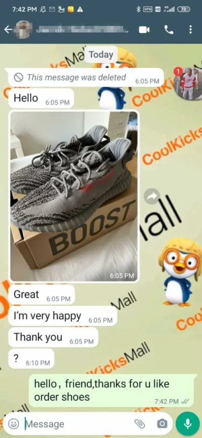 Coolkicks G5 Yeezy Boost 350 V2 Beluga 2.0,AH2203 review coolkicksmall  01