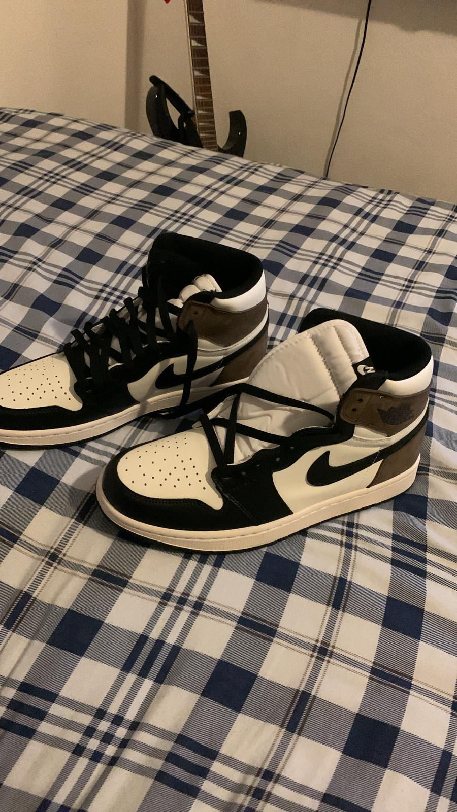 Cool Kicks | GET Air Jordan 1 Retro High Dark Mocha,555088-105 review Rondale Mitchell