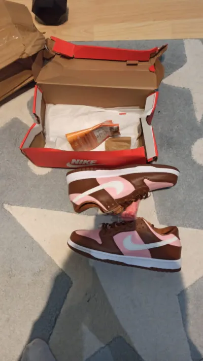PKGoden Dunk SB Low Stussy Cherry,304292-671 review customer feedback 00