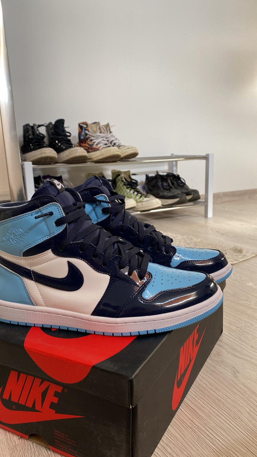 Coolkicks GET Air Jordan 1 Retro High UNC Patent (W),CD0461-401 review coolkicksmall 01