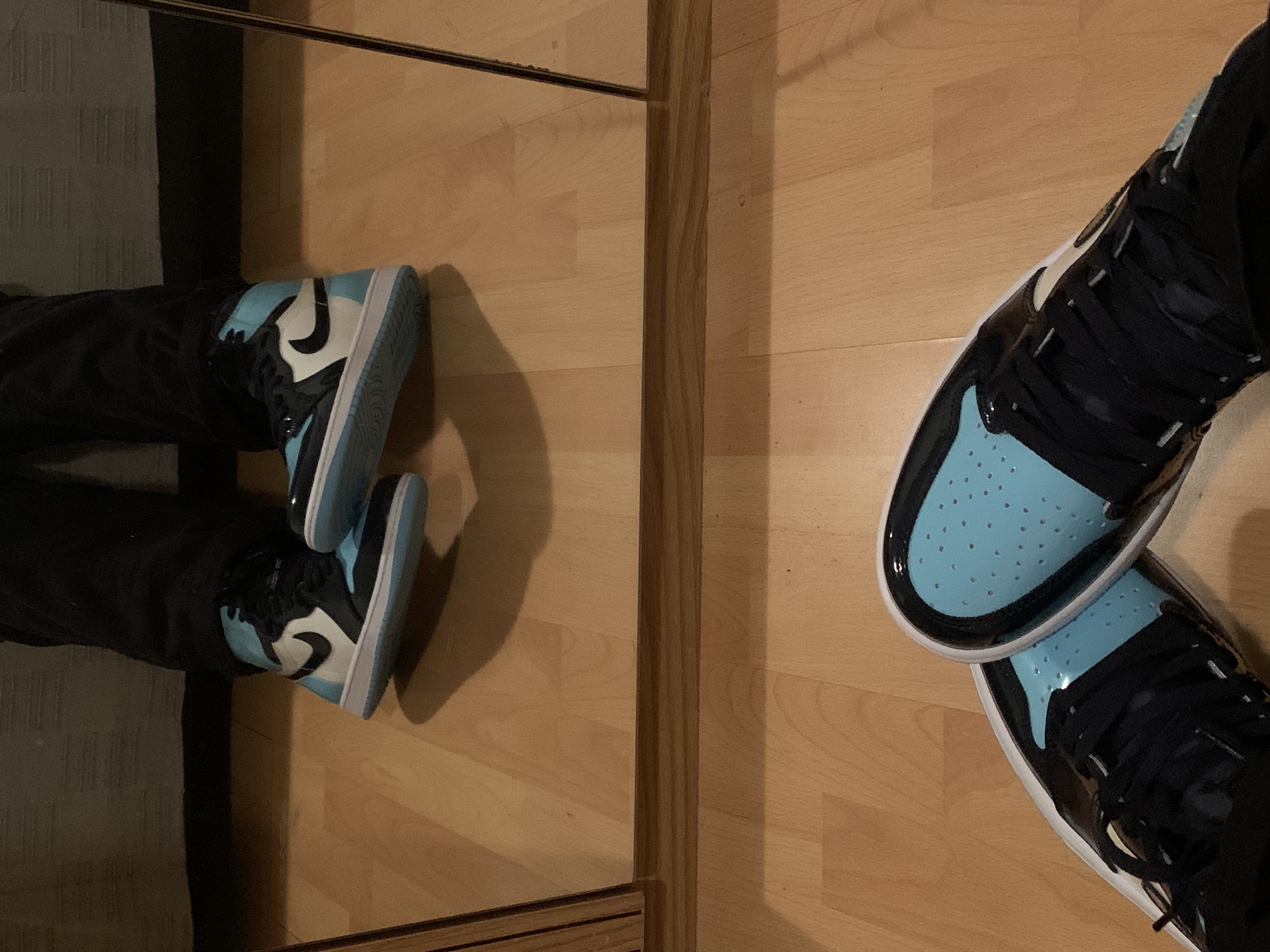 Coolkicks GET Air Jordan 1 Retro High UNC Patent (W),CD0461-401 review 1