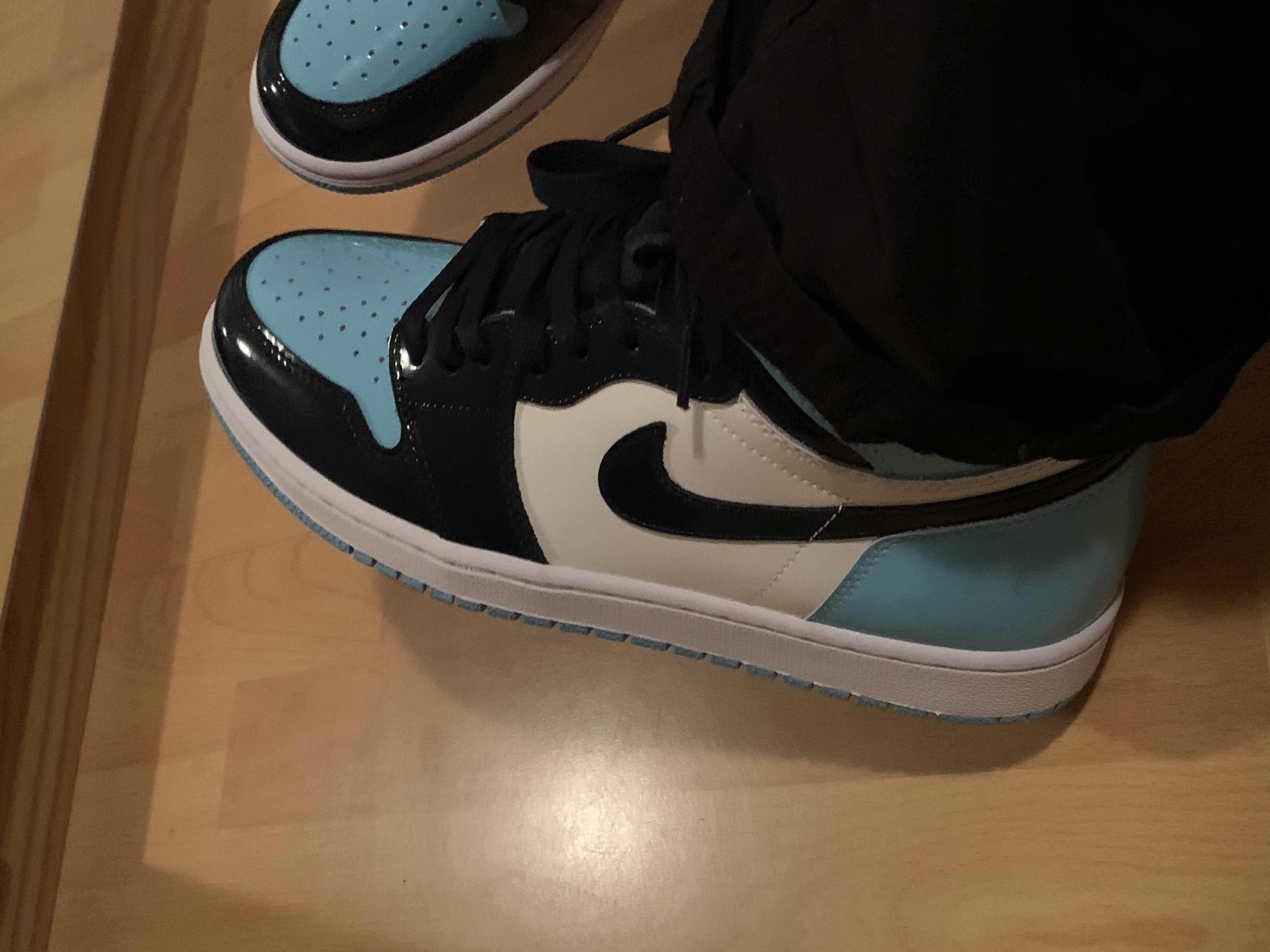 Coolkicks GET Air Jordan 1 Retro High UNC Patent (W),CD0461-401 review 2