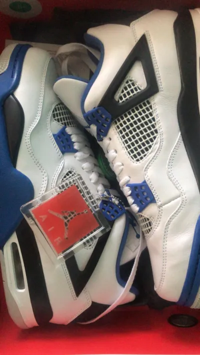 PKGoden Air Jordan 4 Retro Motorsports,308497-117  review coolkicksmall reviews 00