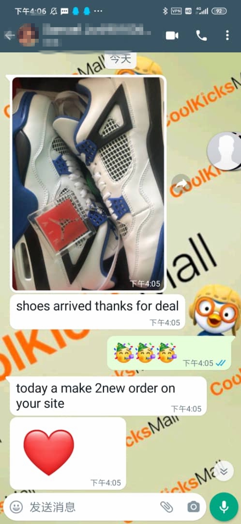 PKGoden Air Jordan 4 Retro Motorsports,308497-117  review 1