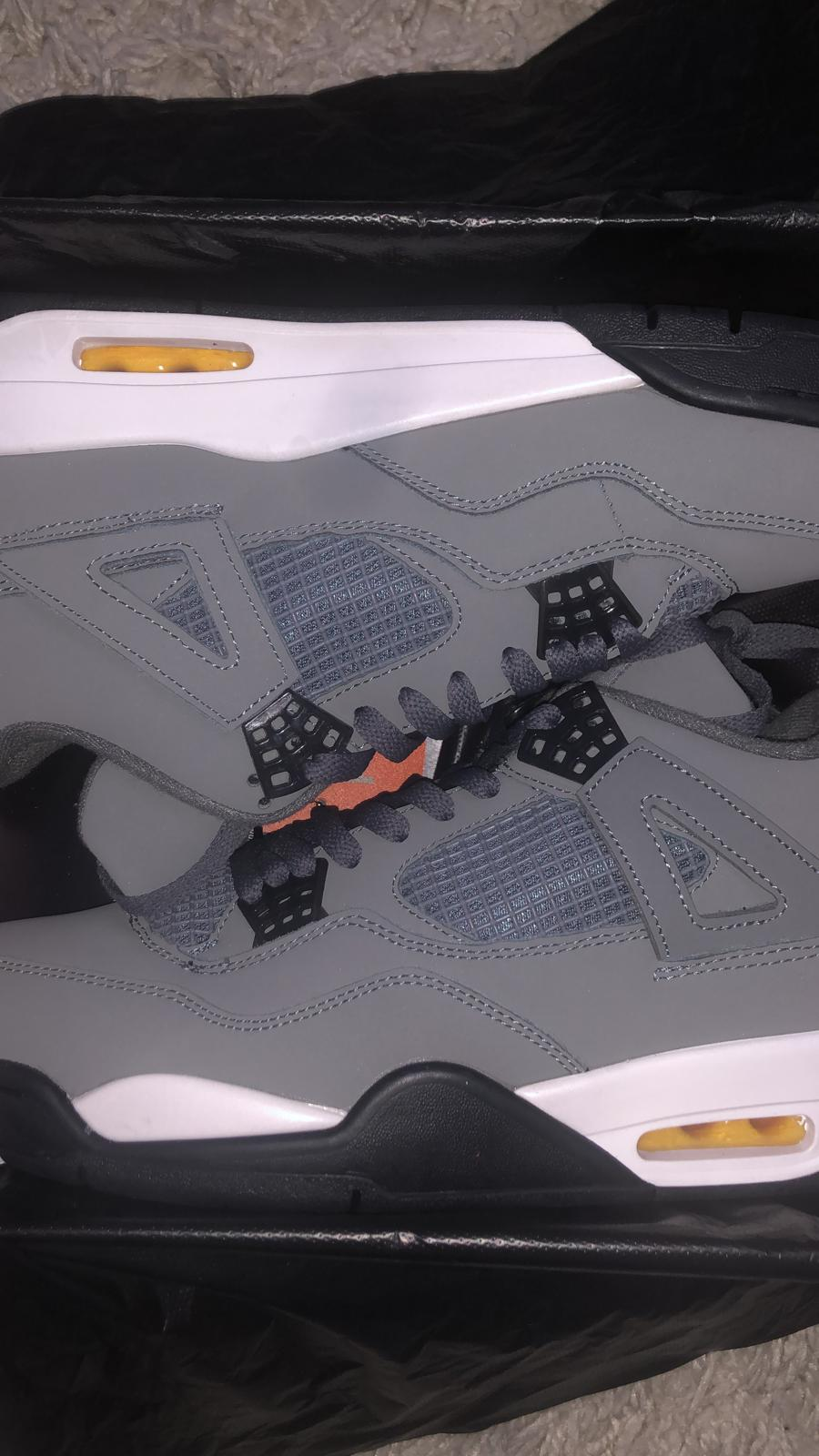 GET Air Jordan 4 Retro Cool Grey, 308497-007 review coolkicksmall 01