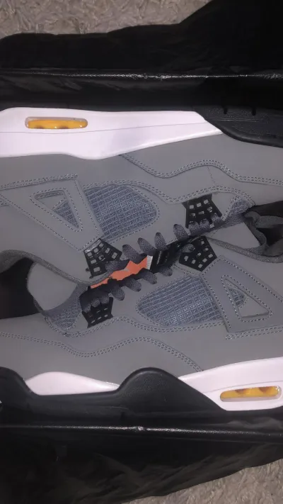GET Air Jordan 4 Retro Cool Grey, 308497-007 review coolkicksmall  01