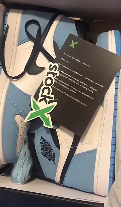 G5 Air Jordan 1 High GET University Blue,555088-134 review Daniel Krejčíř