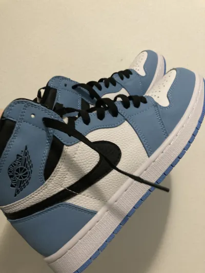 G5 Air Jordan 1 High GET University Blue,555088-134 review 💗