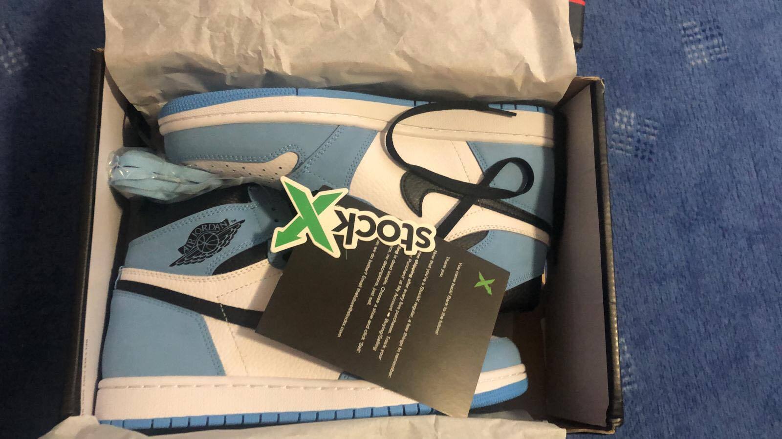G5 Air Jordan 1 High GET University Blue,555088-134 review 0