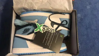 G5 Air Jordan 1 High GET University Blue,555088-134 review Daniel Krejčíř