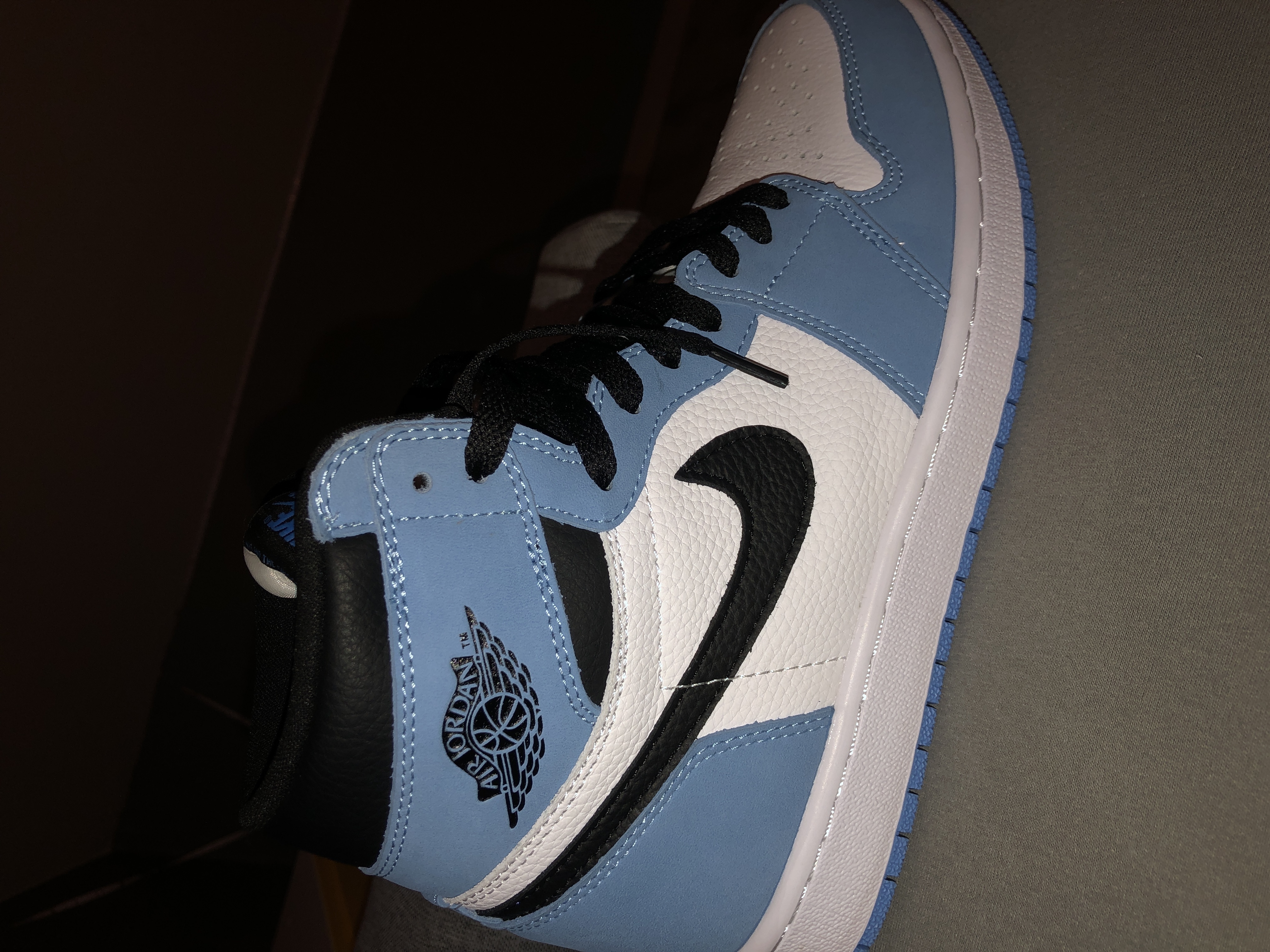 G5 Air Jordan 1 High GET University Blue,555088-134 review 0