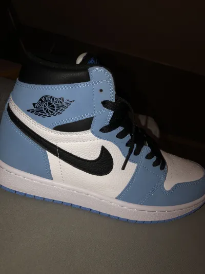G5 Air Jordan 1 High GET University Blue,555088-134 review Emre 00