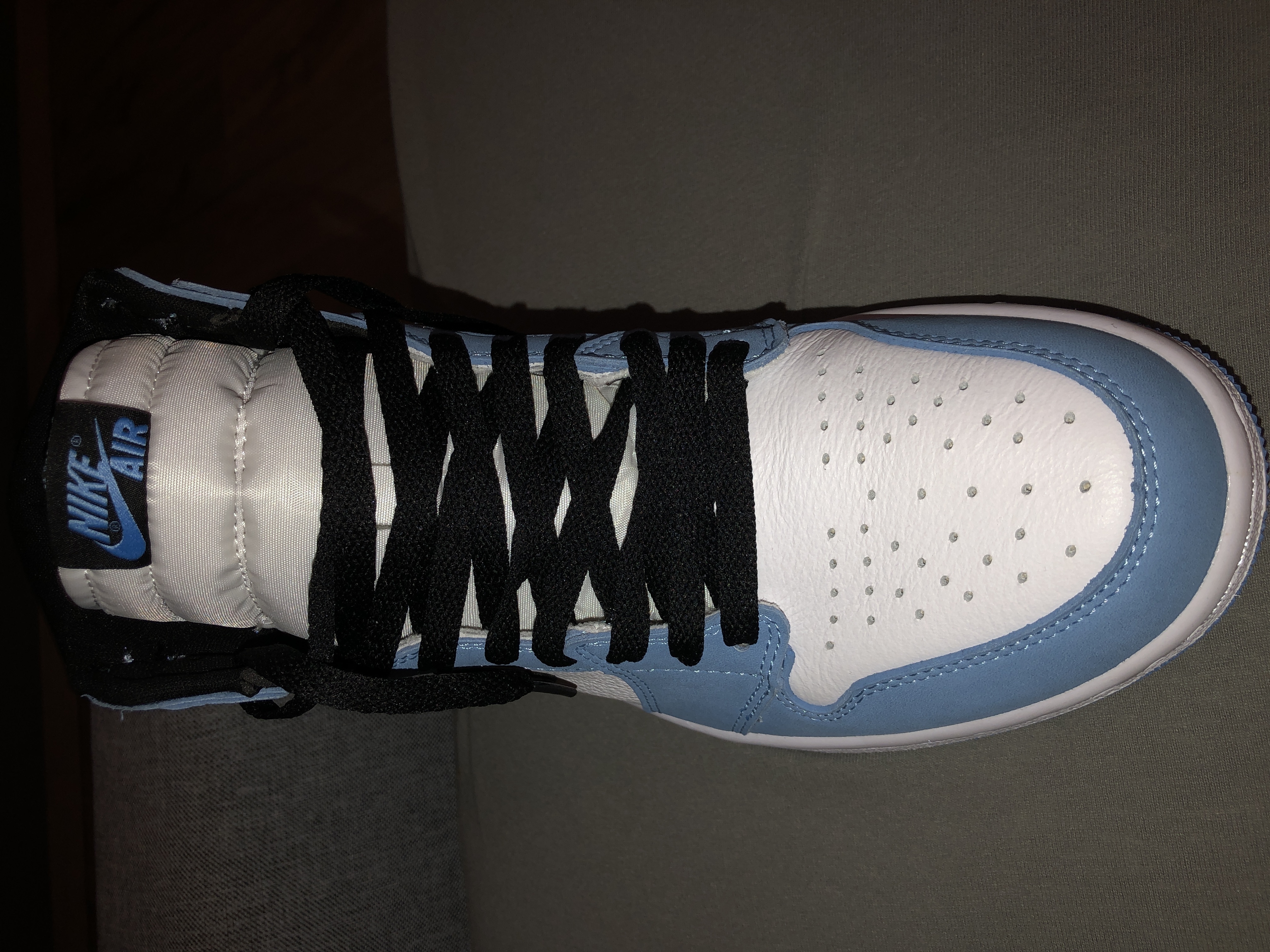 G5 Air Jordan 1 High GET University Blue,555088-134 review 1