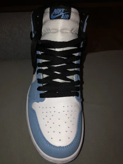 G5 Air Jordan 1 High GET University Blue,555088-134 review Emre 01
