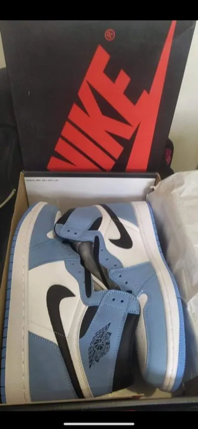 G5 Air Jordan 1 High GET University Blue,555088-134 review John