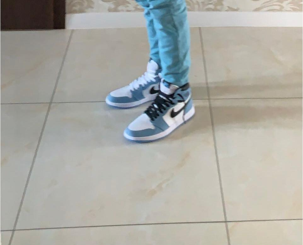 G5 Air Jordan 1 High GET University Blue,555088-134 review 0