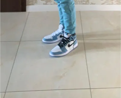 G5 Air Jordan 1 High GET University Blue,555088-134 review VIK