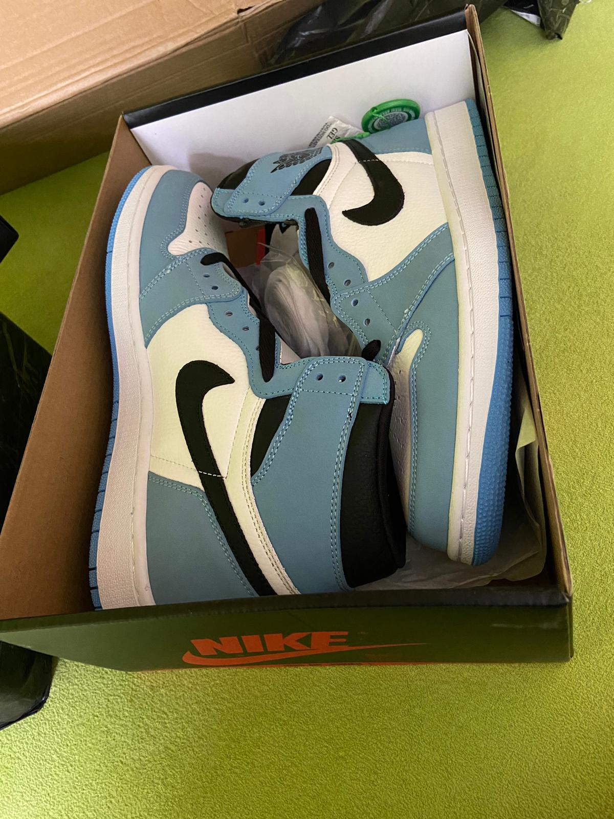 G5 Air Jordan 1 High GET University Blue,555088-134 review 0