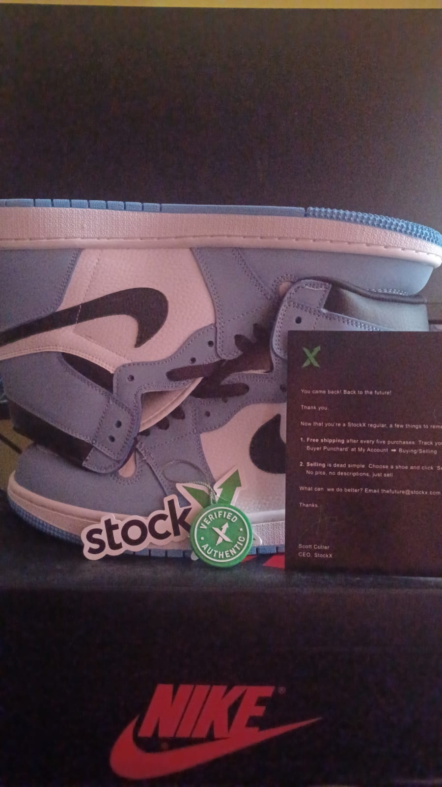 G5 Air Jordan 1 High GET University Blue,555088-134 review 0