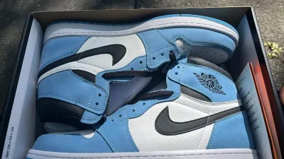 G5 Air Jordan 1 High GET University Blue,555088-134 review coolkicksmall reviews 00