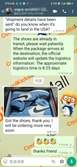 G5 Air Jordan 1 High OG University Blue,555088-134 review coolkicksmall reviews 02