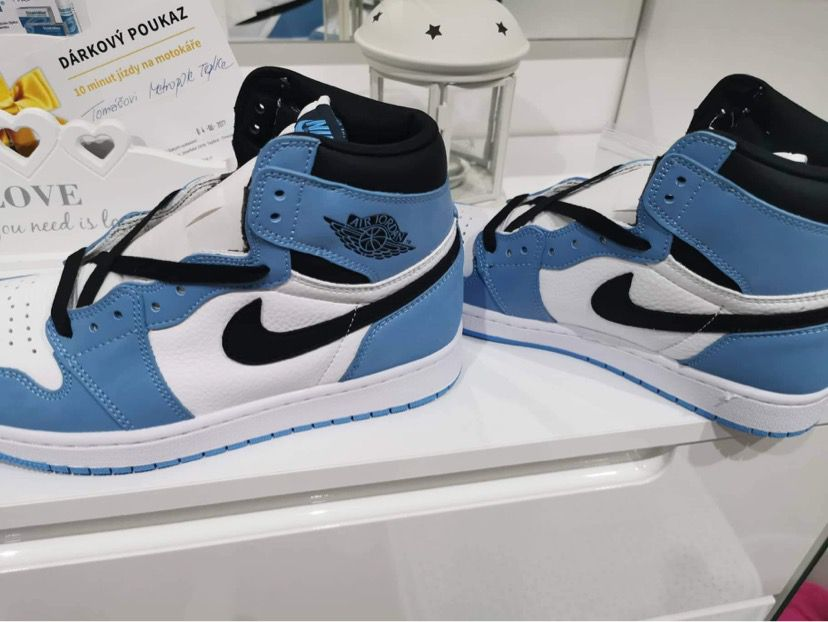 G5 Air Jordan 1 High GET University Blue,555088-134 review 0