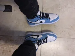 G5 Air Jordan 1 High GET University Blue,555088-134 review customer feedback 01