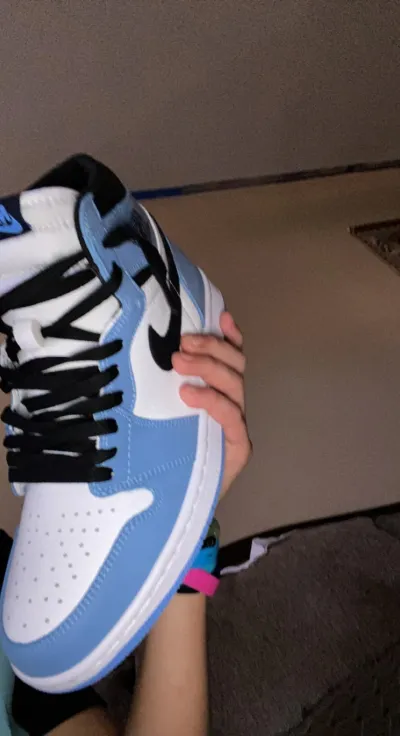 G5 Air Jordan 1 High GET University Blue,555088-134 review customer feedback 00