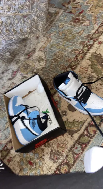 G5 Air Jordan 1 High GET University Blue,555088-134 review customer feedback 01